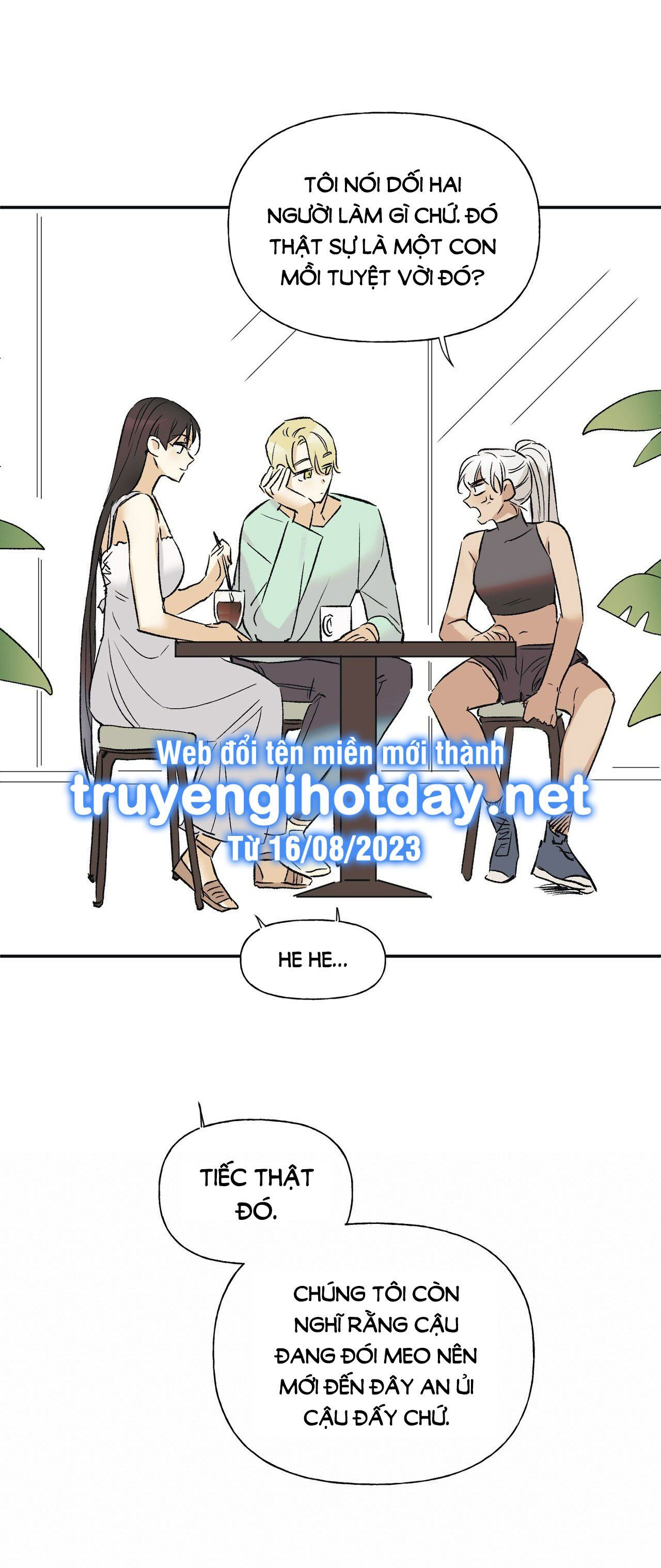 đọc truyện [18+] Công Thức Nấu Ăn Thích Hợp Nhất Chương 2.2 ảnh 3 tại Thiên Thai Truyện