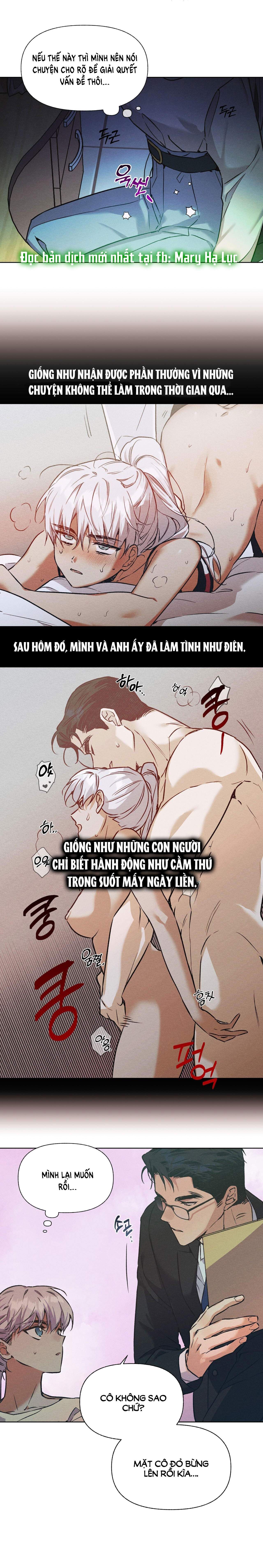 đọc truyện [18+] Công Thức Nấu Ăn Thích Hợp Nhất Chương 27.1 ảnh 7 tại Thiên Thai Truyện
