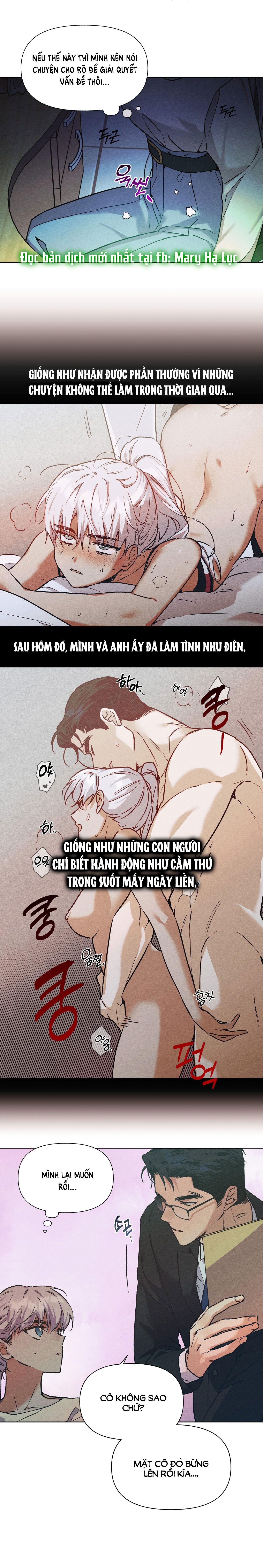đọc truyện [18+] Công Thức Nấu Ăn Thích Hợp Nhất Chương 27 ảnh 7 tại Thiên Thai Truyện