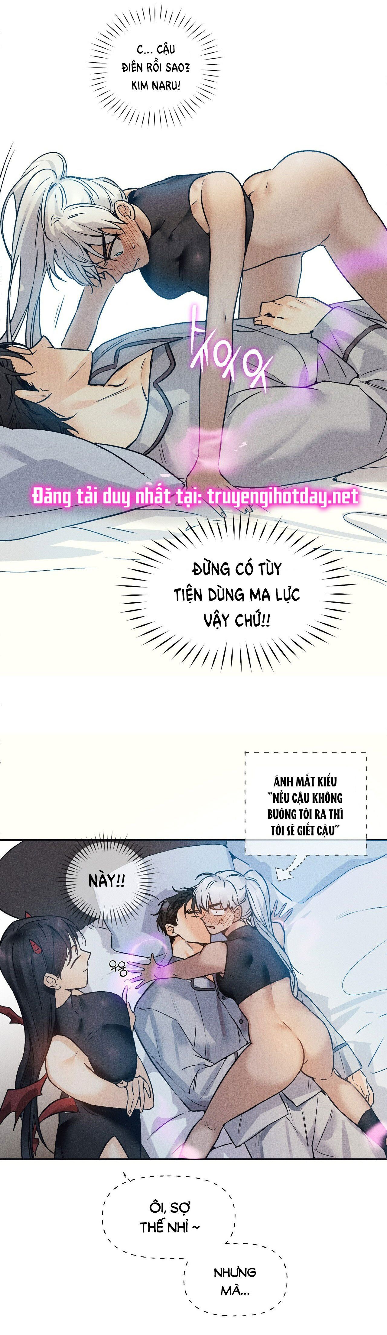 đọc truyện [18+] Công Thức Nấu Ăn Thích Hợp Nhất Chương 4.2 ảnh 2 tại Thiên Thai Truyện