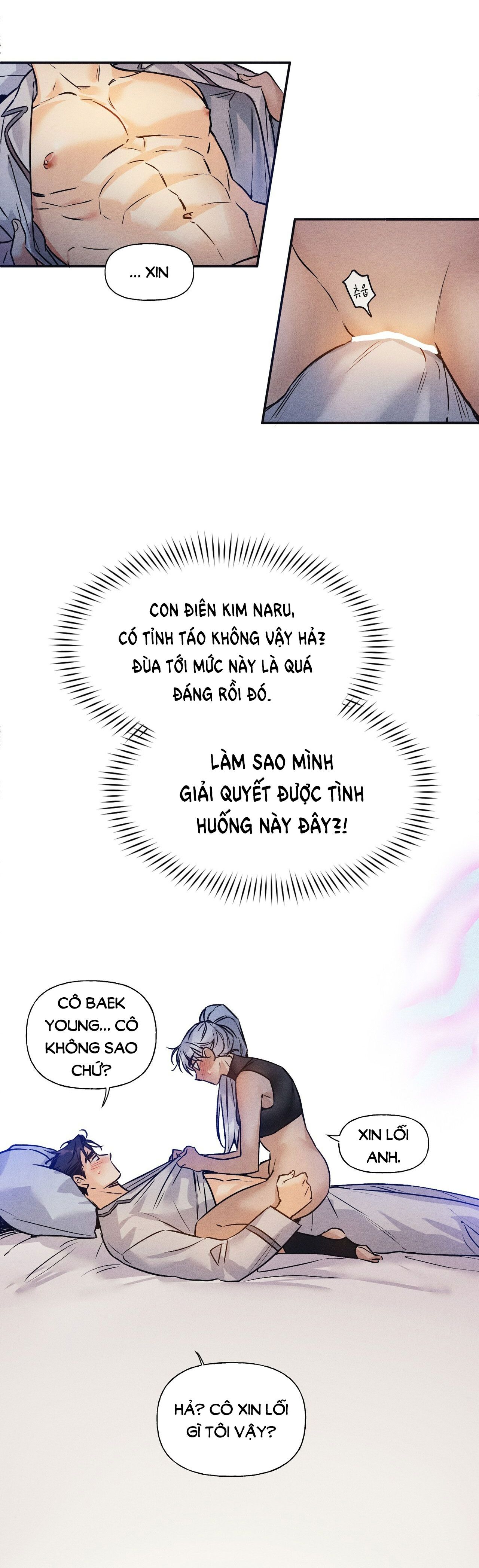 đọc truyện [18+] Công Thức Nấu Ăn Thích Hợp Nhất Chương 4 ảnh 19 tại Thiên Thai Truyện