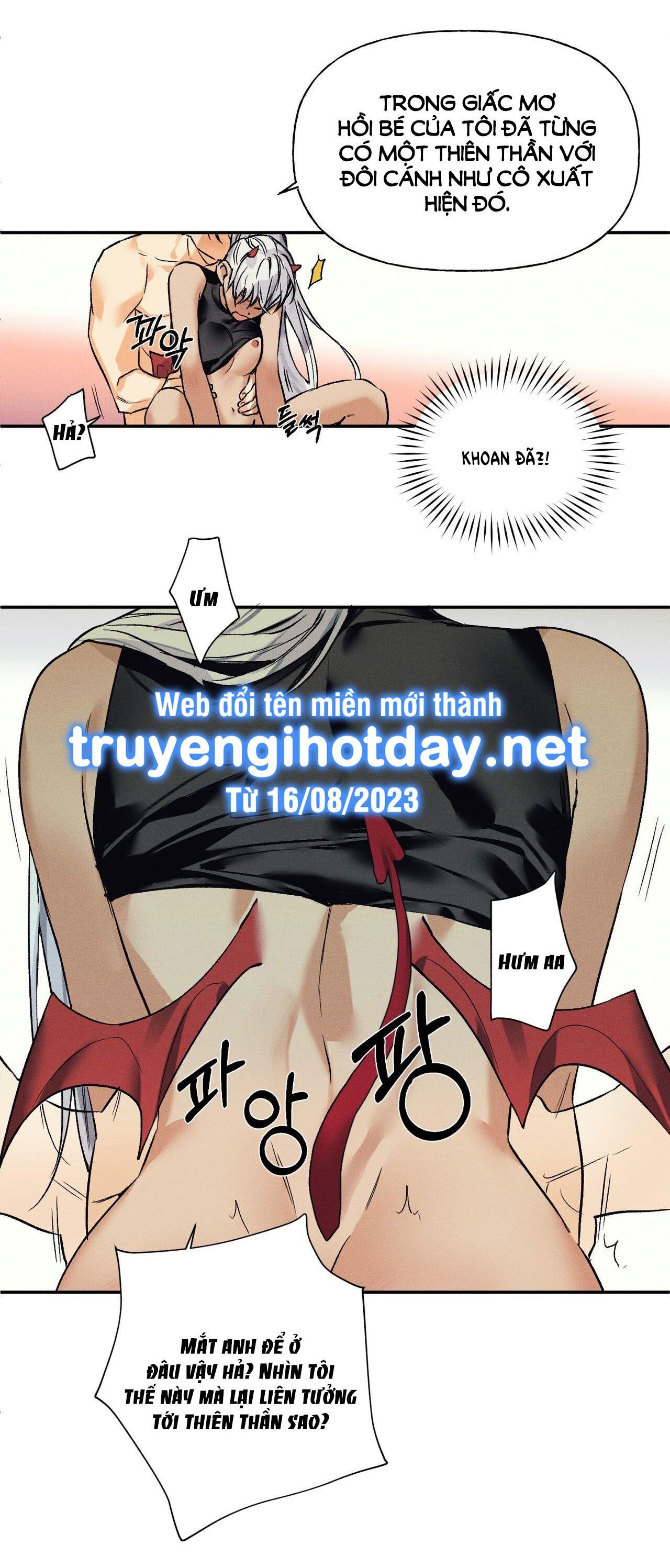 đọc truyện [18+] Công Thức Nấu Ăn Thích Hợp Nhất Chương 6.1 ảnh 12 tại Thiên Thai Truyện