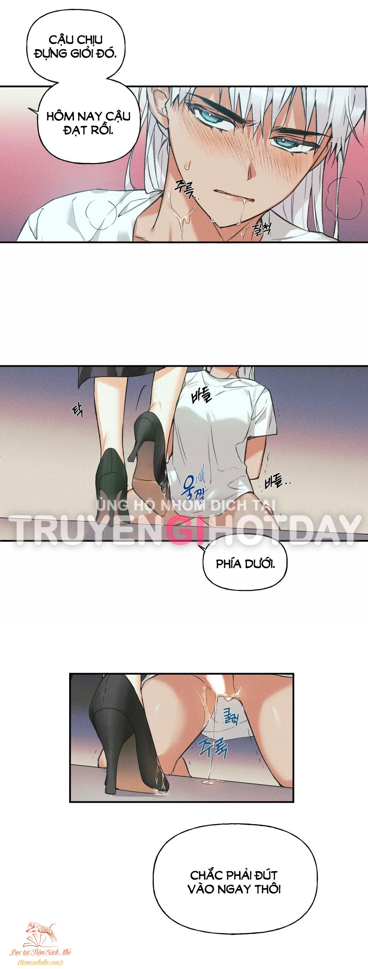 đọc truyện [18+] Công Thức Nấu Ăn Thích Hợp Nhất Chương 7 ảnh 21 tại Thiên Thai Truyện