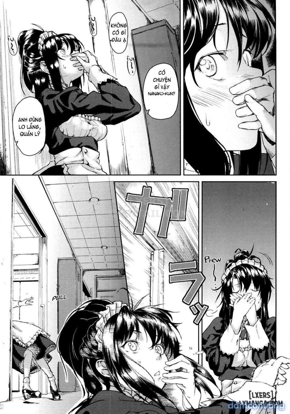 đọc truyện 〖18+〗- Công Tước Phu Nhân Bò Đến Chỗ Quản Gia Chương 6 ảnh 8 tại Thiên Thai Truyện