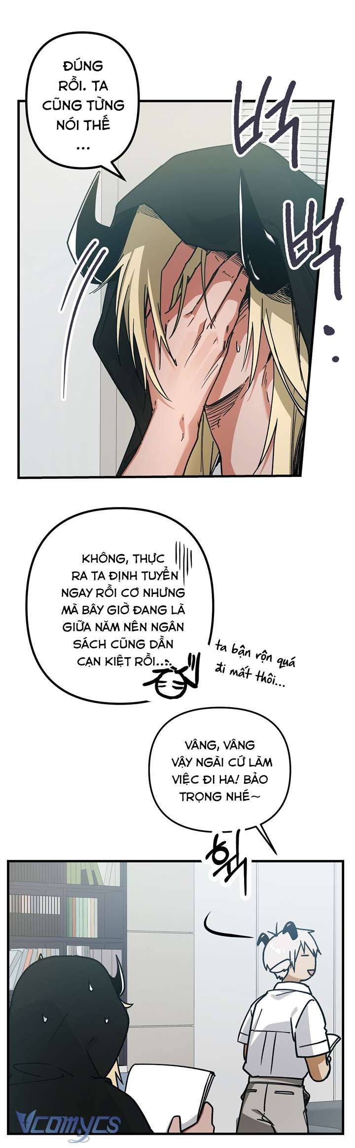 đọc truyện [18+] Công Việc Làm Thêm Dưới Địa Ngục Chương 1 ảnh 7 tại Giả Dược