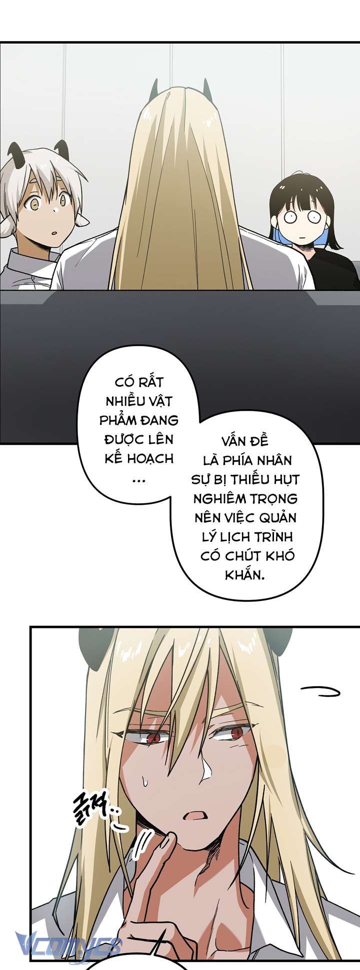 đọc truyện [18+] Công Việc Làm Thêm Dưới Địa Ngục Chương 2 ảnh 22 tại Giả Dược