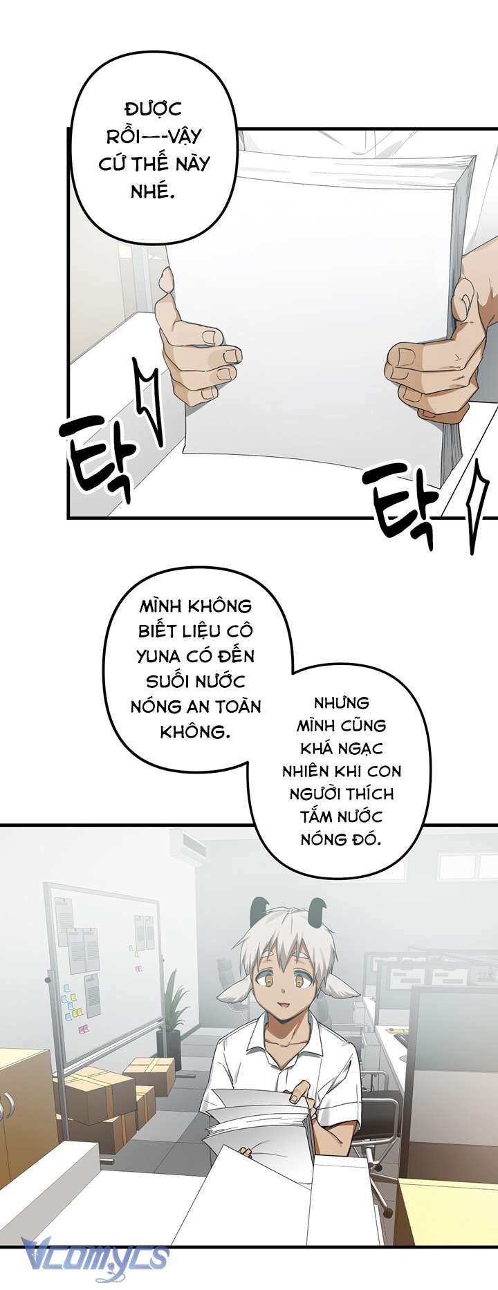 đọc truyện [18+] Công Việc Làm Thêm Dưới Địa Ngục Chương 3 ảnh 1 tại Giả Dược