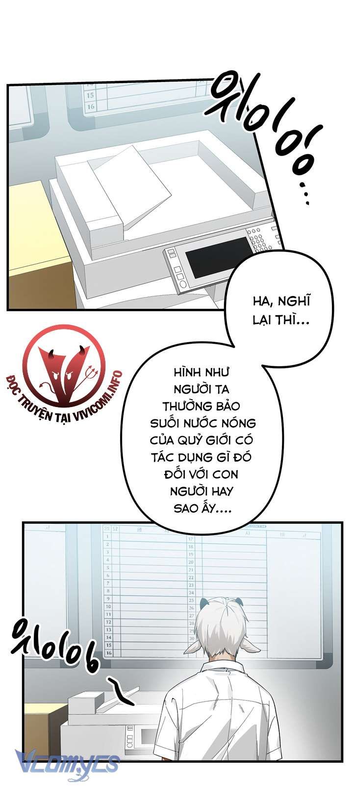 đọc truyện [18+] Công Việc Làm Thêm Dưới Địa Ngục Chương 3 ảnh 2 tại Giả Dược
