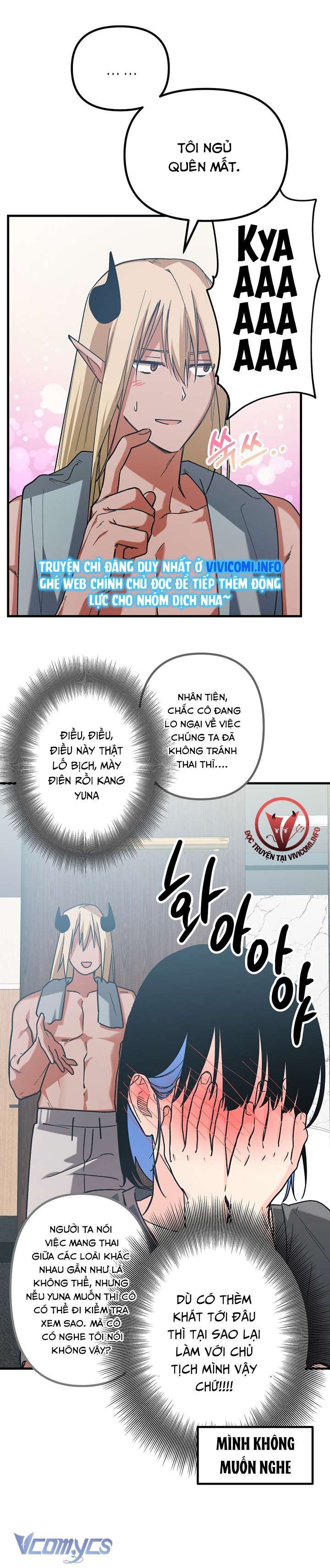 đọc truyện [18+] Công Việc Làm Thêm Dưới Địa Ngục Chương 4 ảnh 13 tại Giả Dược