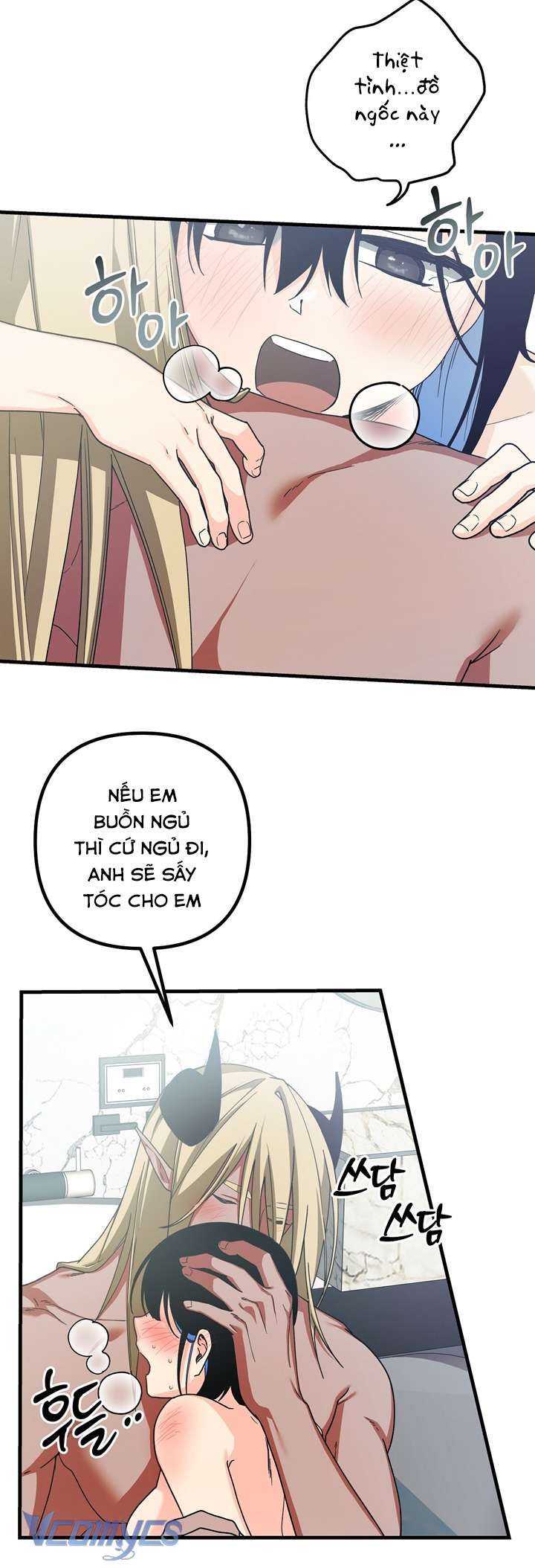đọc truyện [18+] Công Việc Làm Thêm Dưới Địa Ngục Chương 5 ảnh 35 tại Giả Dược