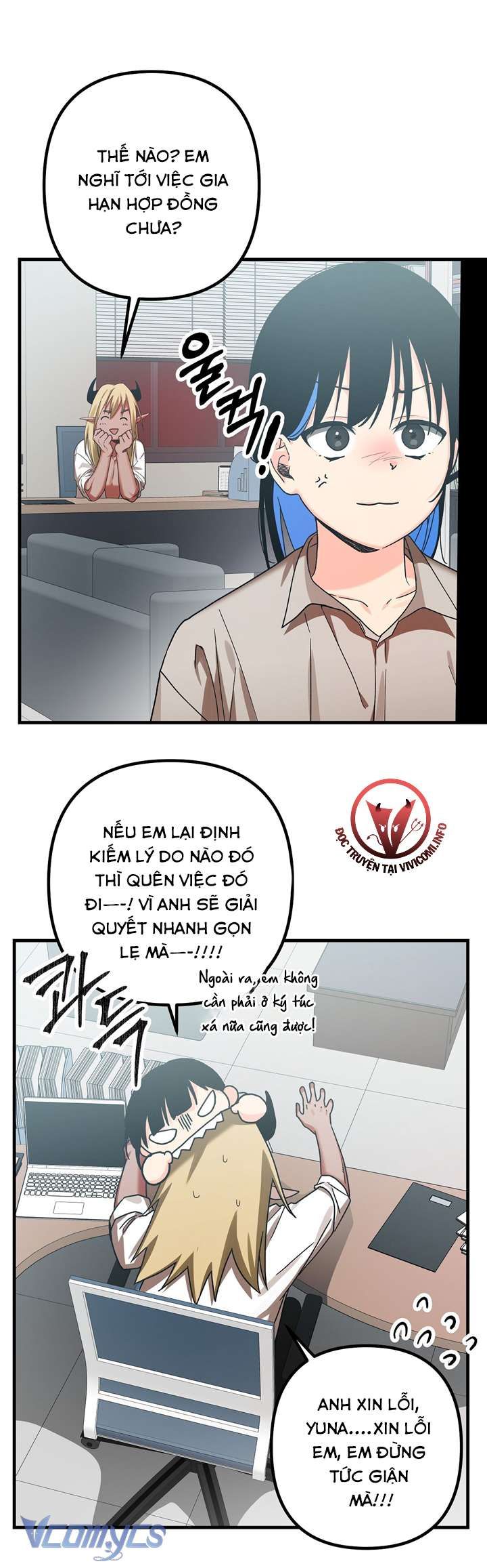 đọc truyện [18+] Công Việc Làm Thêm Dưới Địa Ngục Chương 5 ảnh 40 tại Giả Dược