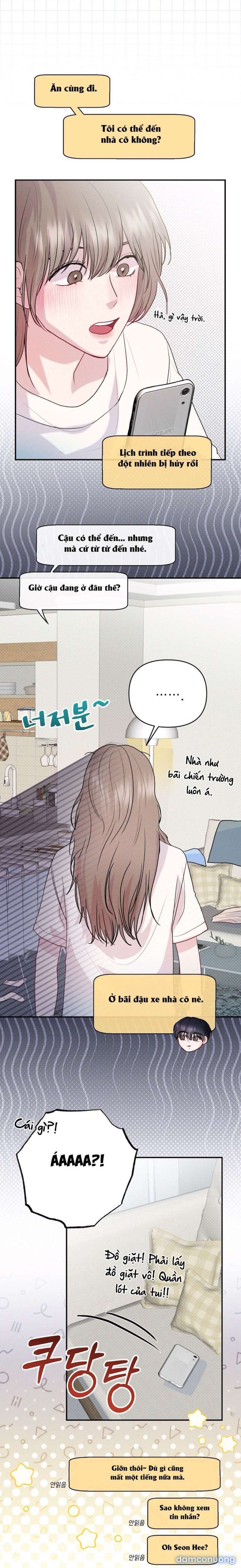 đọc truyện 〖18+〗- Cứ Đẹp Trai Thì Là Oppa Chương 5 ảnh 28 tại Thiên Thai Truyện