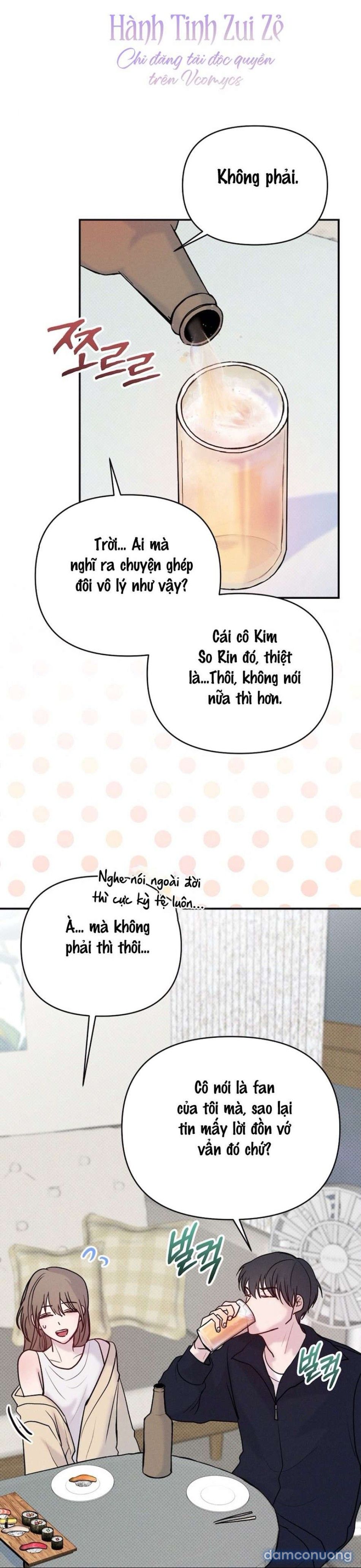 đọc truyện 〖18+〗- Cứ Đẹp Trai Thì Là Oppa Chương 5 ảnh 33 tại Thiên Thai Truyện