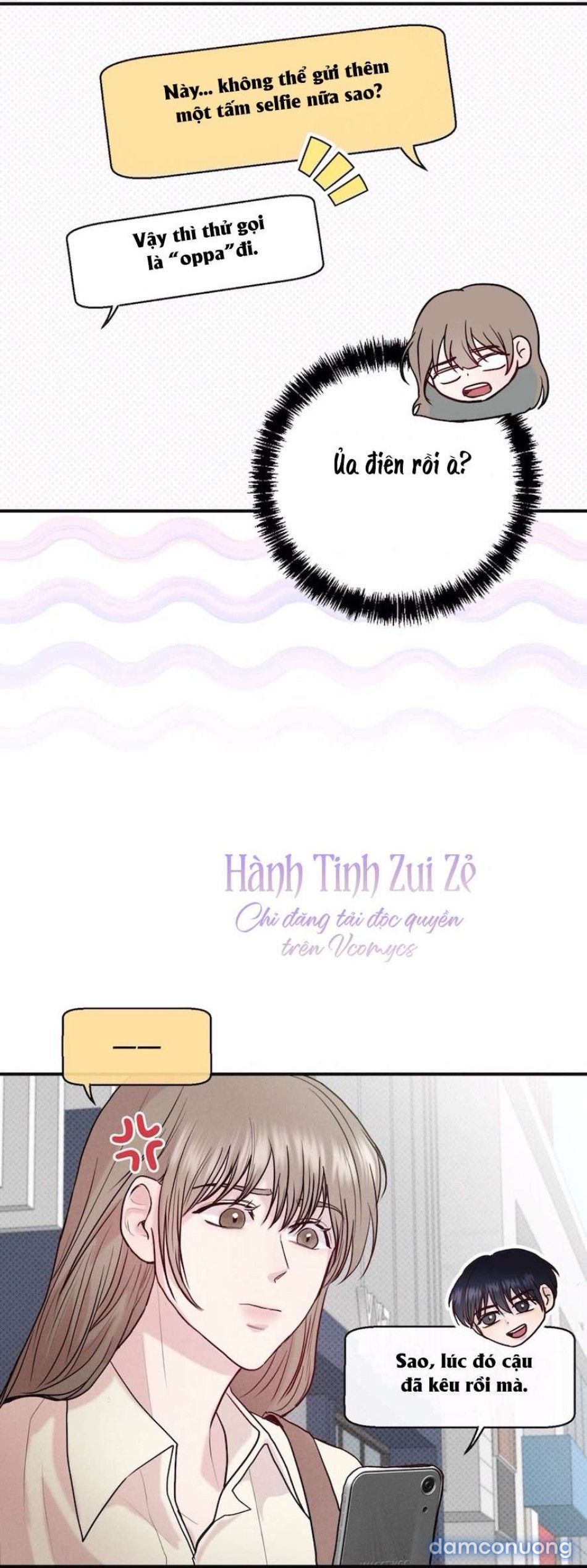 đọc truyện 〖18+〗- Cứ Đẹp Trai Thì Là Oppa Chương 5 ảnh 6 tại Thiên Thai Truyện