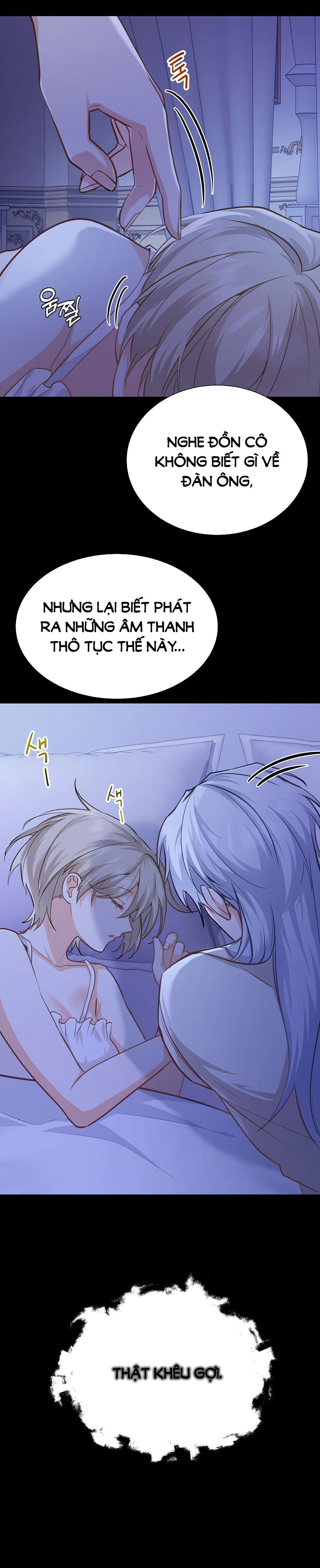 đọc truyện [18+] Cứ Tưởng Đã Bỏ Qua Đêm Tân Hôn Rồi Chứ Chương 8 ảnh 1 tại Thiên Thai Truyện