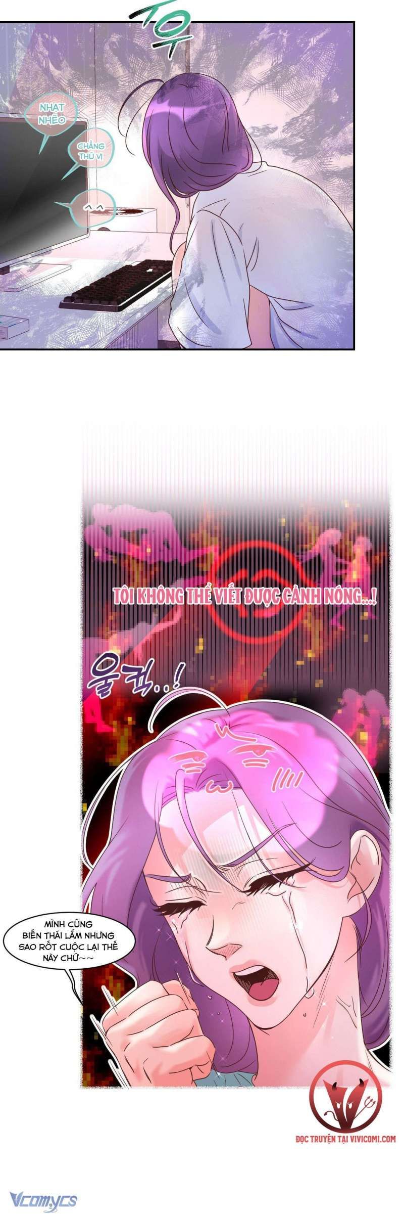 đọc truyện [18+] Cục Cưng Nhà Hàng Xóm Chương 1 ảnh 8 tại Truyện Dạ Ký