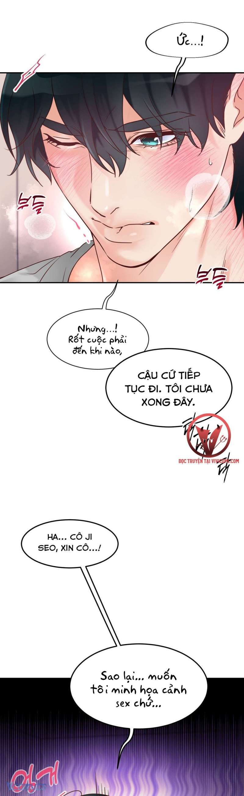 đọc truyện [18+] Cục Cưng Nhà Hàng Xóm Chương 2 ảnh 15 tại Truyện Dạ Ký