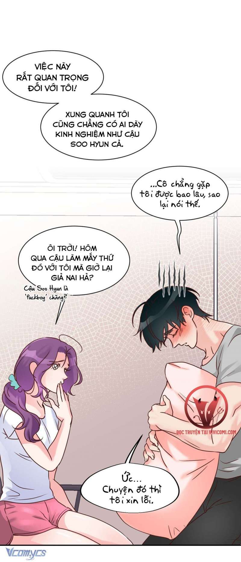 đọc truyện [18+] Cục Cưng Nhà Hàng Xóm Chương 2 ảnh 20 tại Truyện Dạ Ký