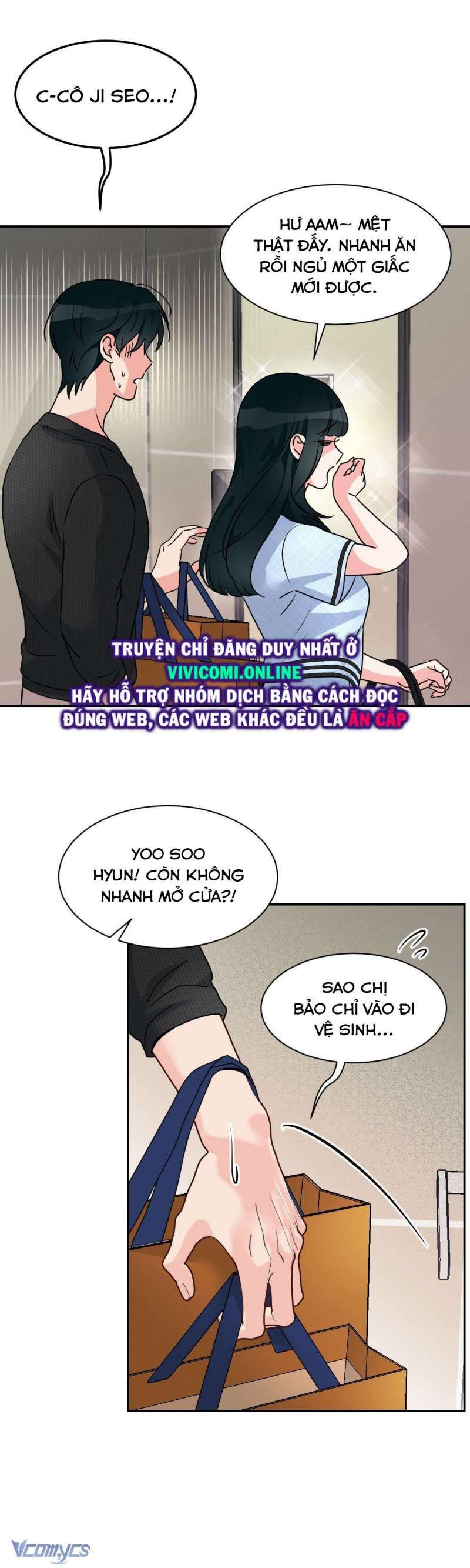 đọc truyện [18+] Cục Cưng Nhà Hàng Xóm Chương 6 ảnh 17 tại Truyện Dạ Ký