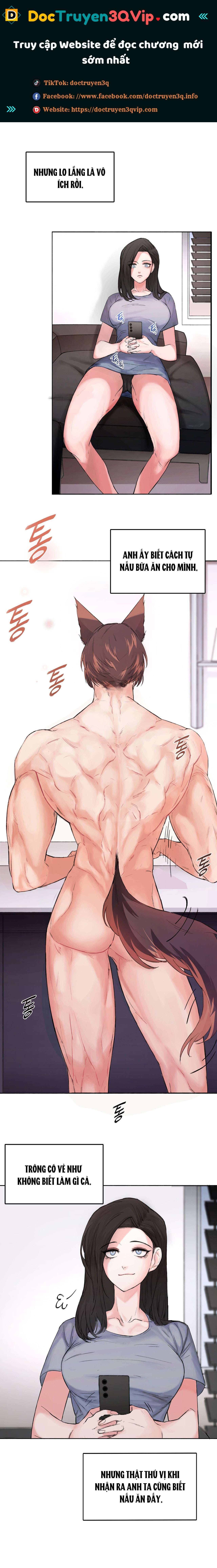 đọc truyện [18+] Cún Con Của Chủ Nhân Chương 2.2 ảnh 1 tại Giả Dược