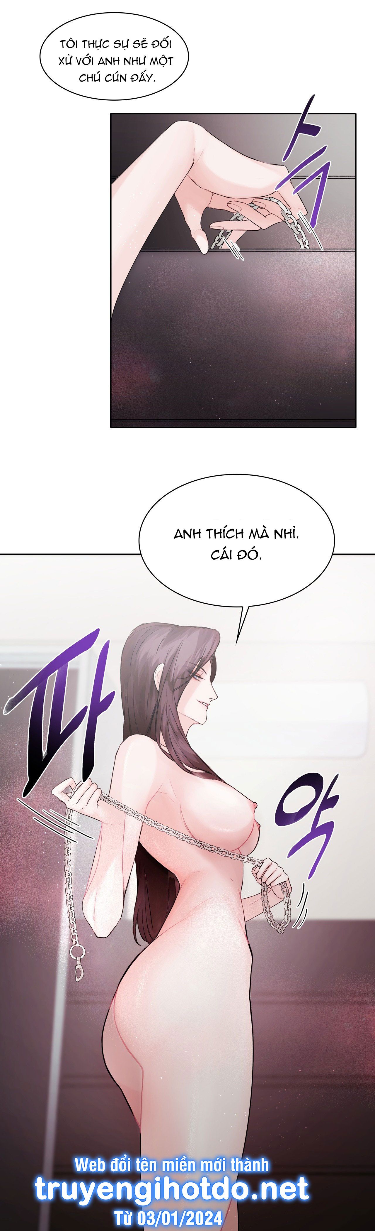 đọc truyện [18+] Cún Con Của Chủ Nhân Chương 4 ảnh 12 tại Thiên Thai Truyện