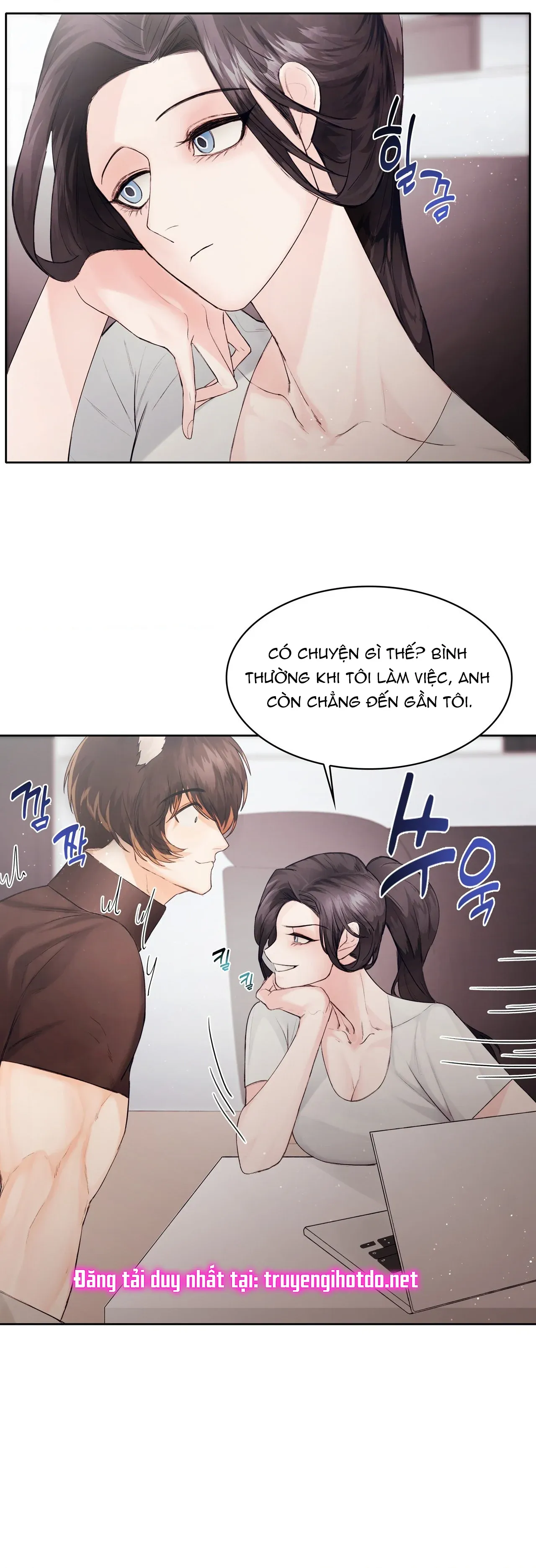 đọc truyện [18+] Cún Con Của Chủ Nhân Chương 4.1 ảnh 2 tại Giả Dược