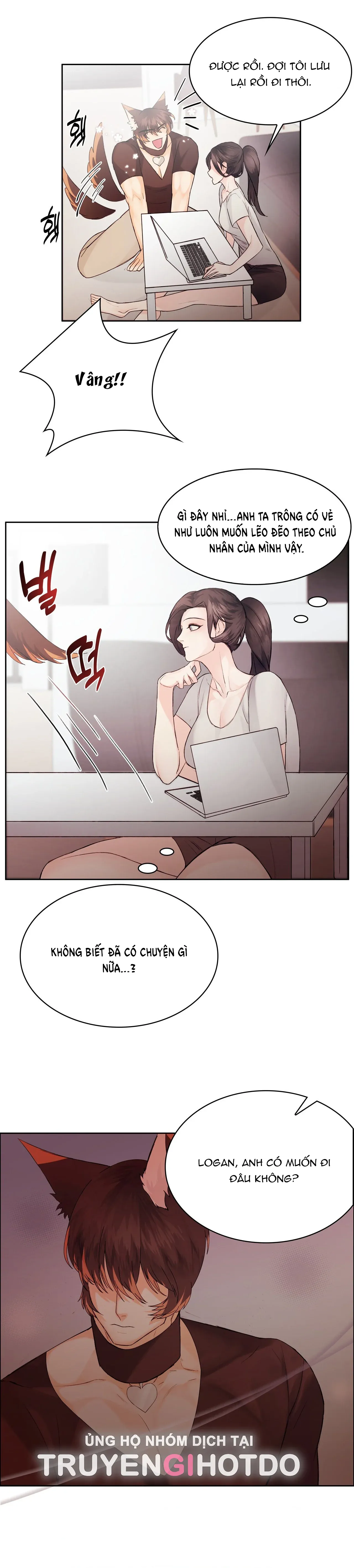 đọc truyện [18+] Cún Con Của Chủ Nhân Chương 4.1 ảnh 4 tại Giả Dược