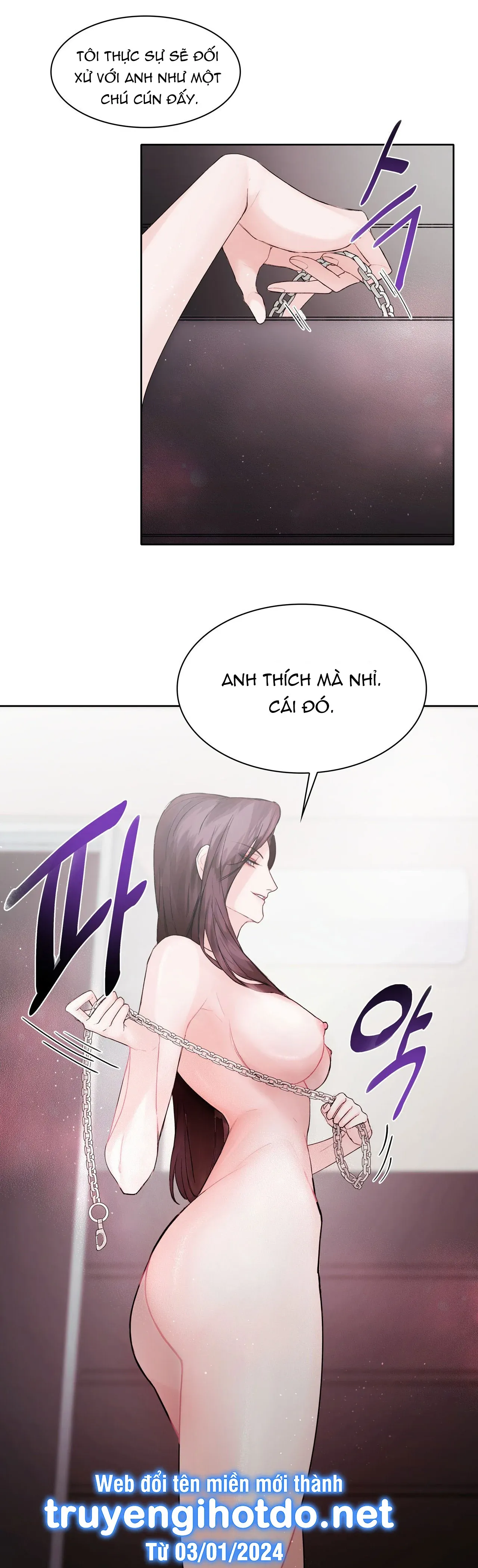 đọc truyện [18+] Cún Con Của Chủ Nhân Chương 4.2 ảnh 3 tại Giả Dược