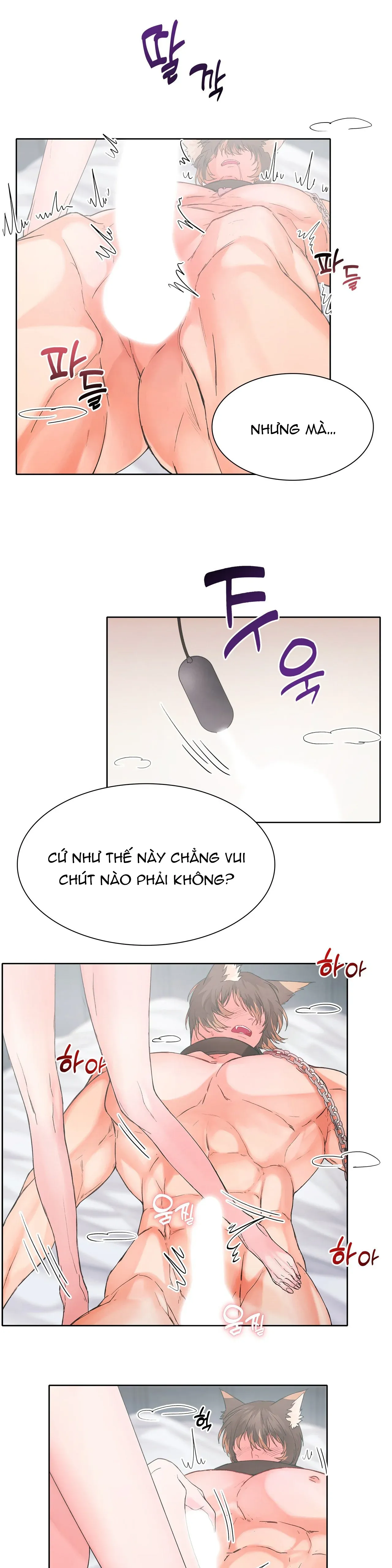 đọc truyện [18+] Cún Con Của Chủ Nhân Chương 5.2 ảnh 5 tại Giả Dược