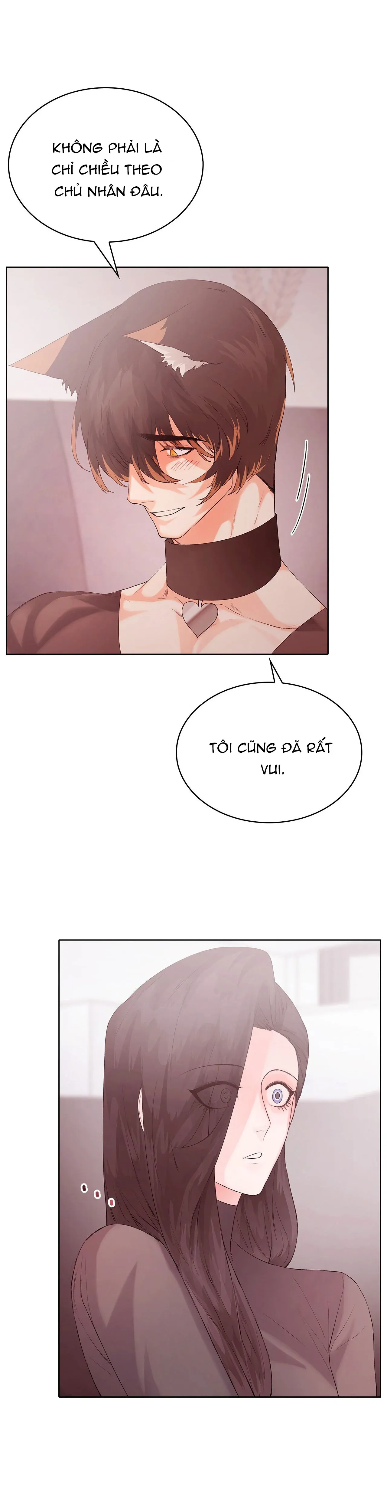 [18+] Cún Con Của Chủ Nhân Chương 7.2 page 8 - Giả Dược