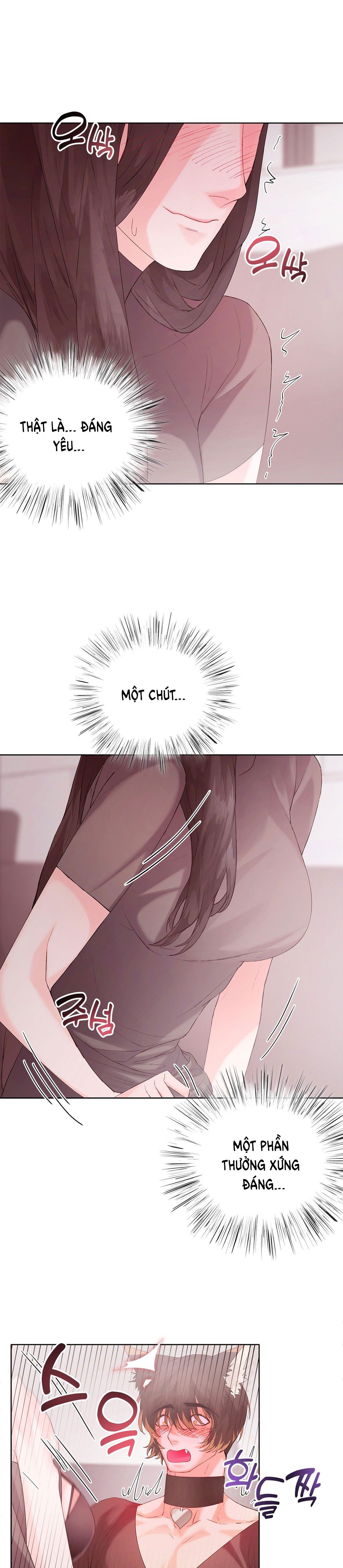 [18+] Cún Con Của Chủ Nhân Chương 7.2 page 9 - Giả Dược