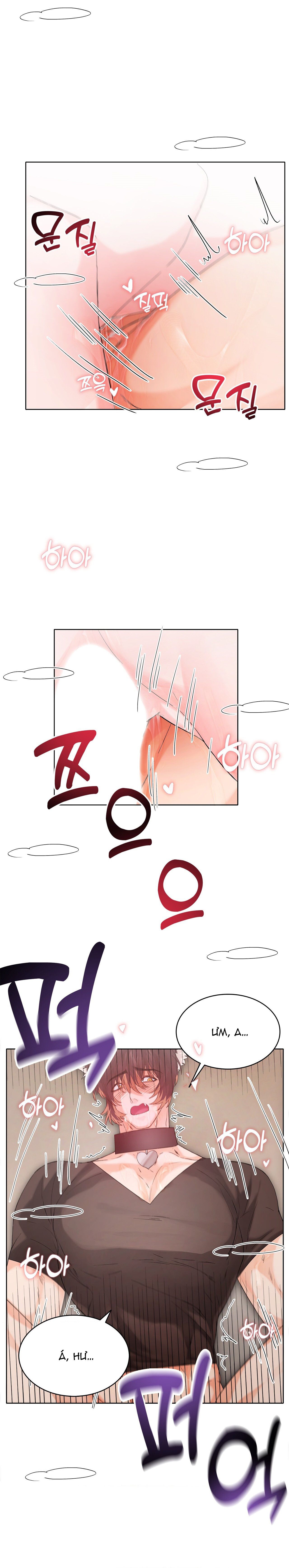 đọc truyện [18+] Cún Con Của Chủ Nhân Chương 8 ảnh 22 tại Giả Dược