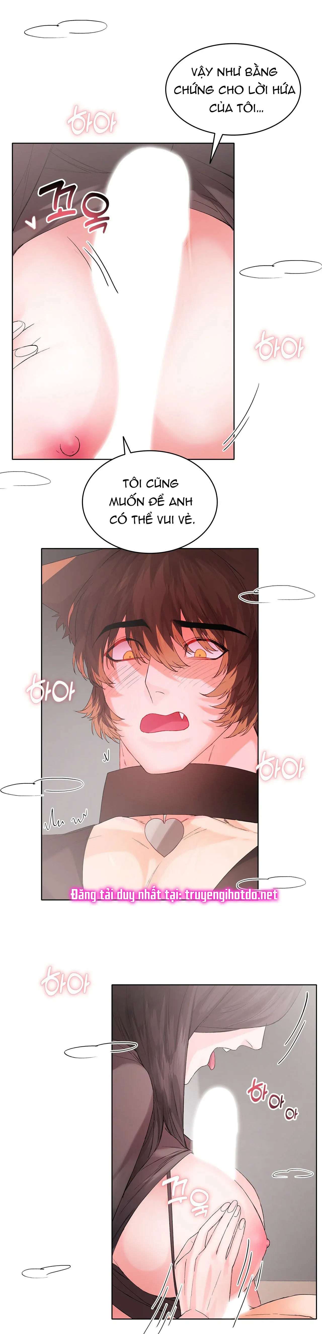 [18+] Cún Con Của Chủ Nhân Chương 8.1 page 14 - Giả Dược