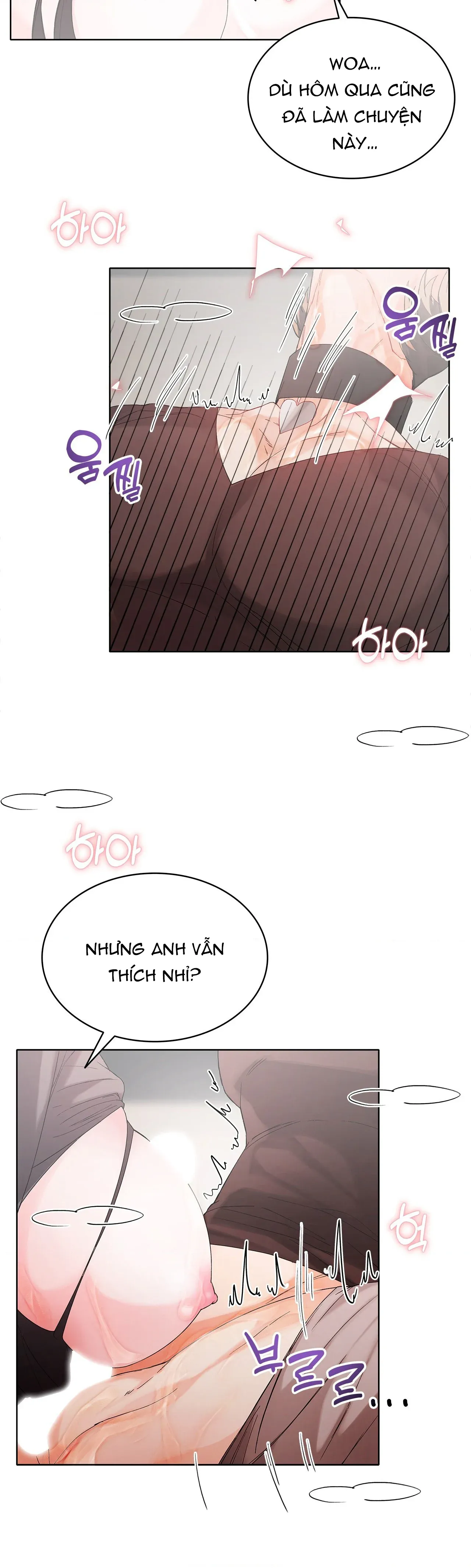 [18+] Cún Con Của Chủ Nhân Chương 8.1 page 21 - Giả Dược