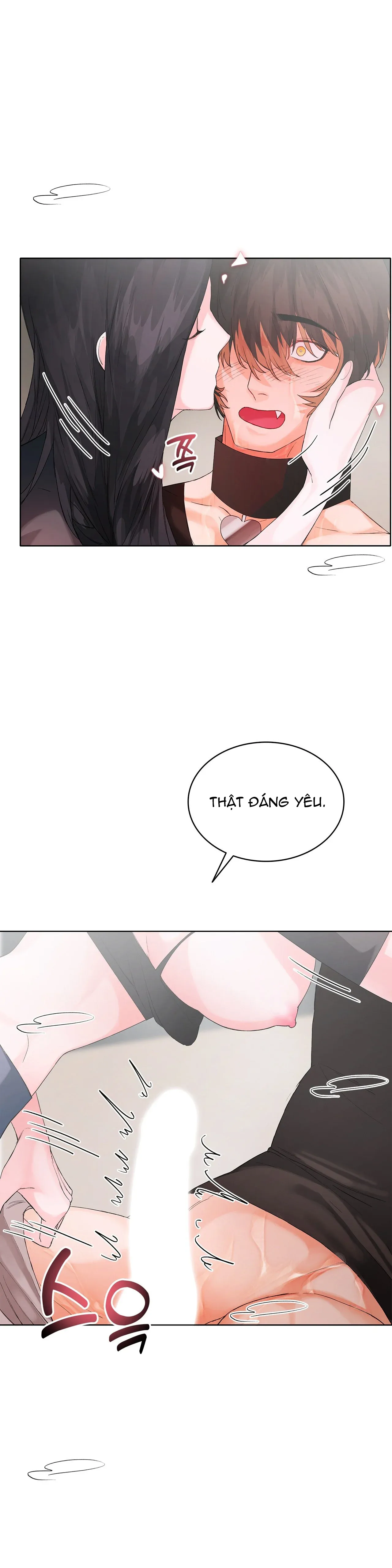 [18+] Cún Con Của Chủ Nhân Chương 8.1 page 22 - Giả Dược
