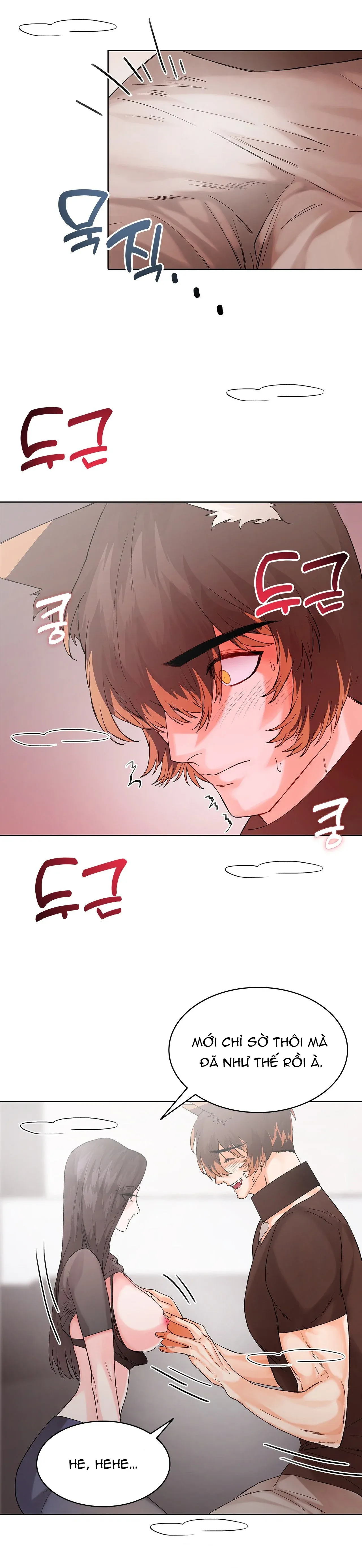 [18+] Cún Con Của Chủ Nhân Chương 8.1 page 4 - Giả Dược