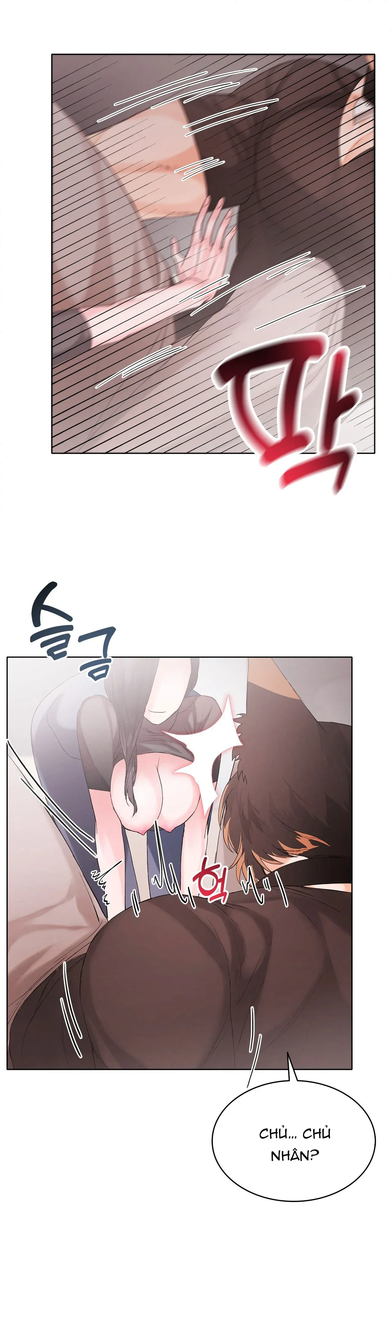 [18+] Cún Con Của Chủ Nhân Chương 8.1 page 5 - Giả Dược