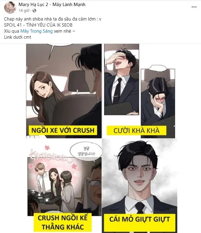 [18+] Cún Con Của Chủ Nhân Chương 8.1 page 9 - Giả Dược