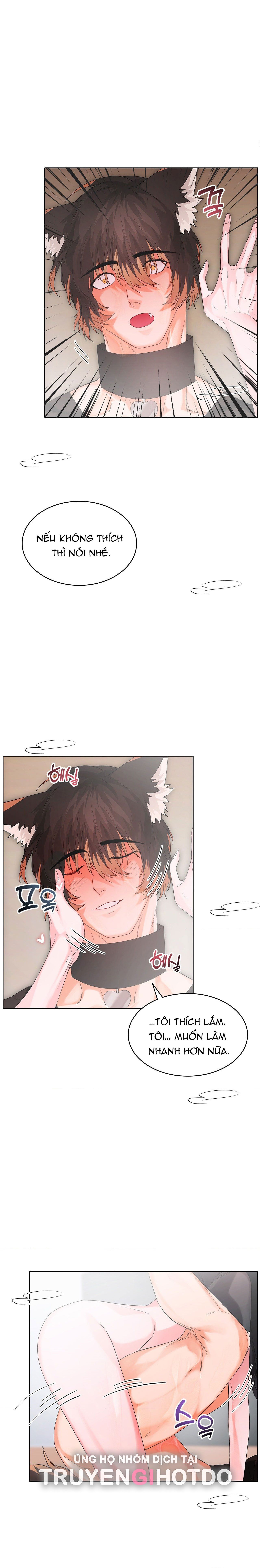 [18+] Cún Con Của Chủ Nhân Chương 8.2 page 2 - Giả Dược