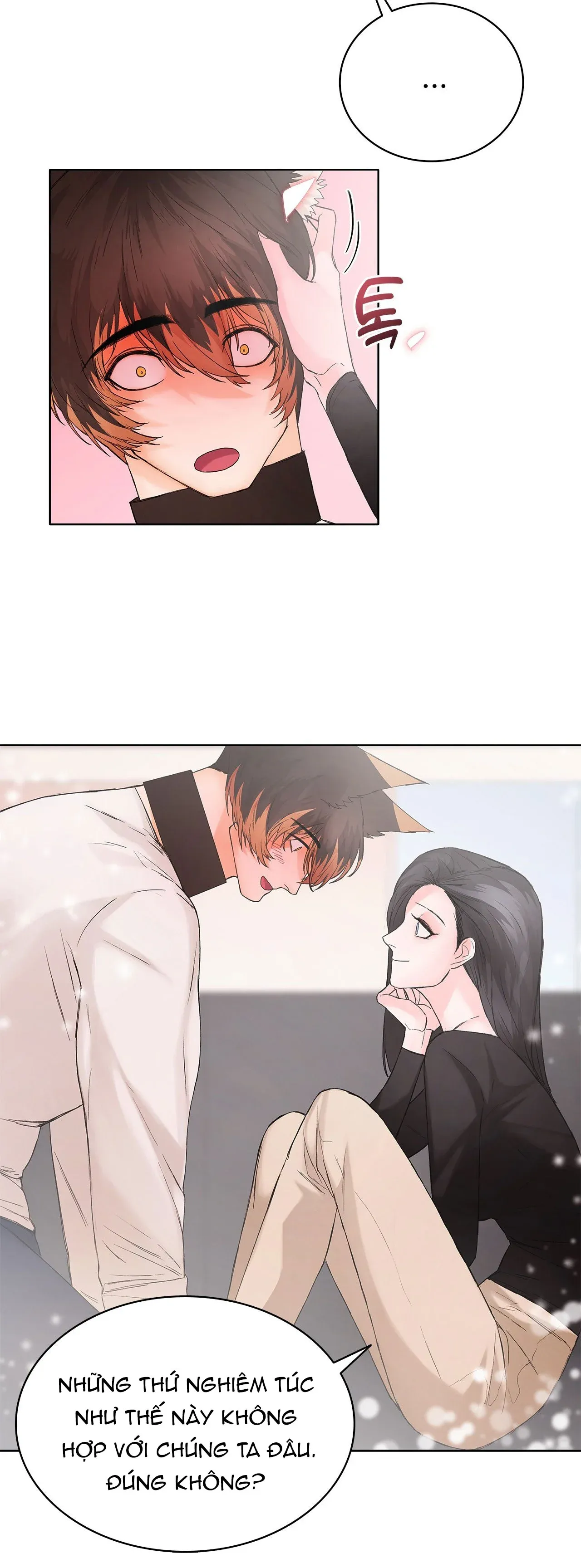 [18+] Cún Con Của Chủ Nhân Chương 9.2 page 17 - Giả Dược