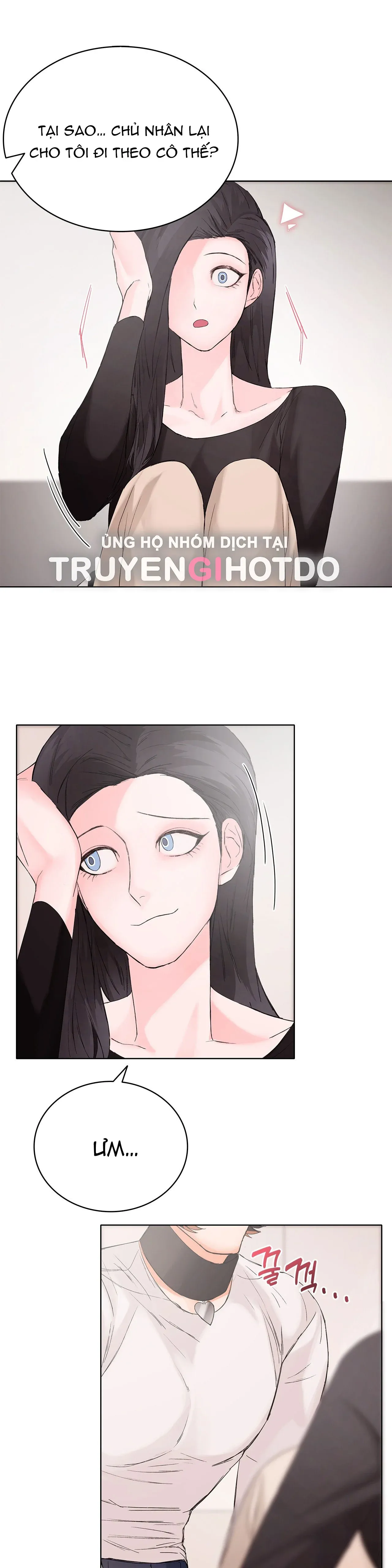 [18+] Cún Con Của Chủ Nhân Chương 9.2 page 7 - Giả Dược