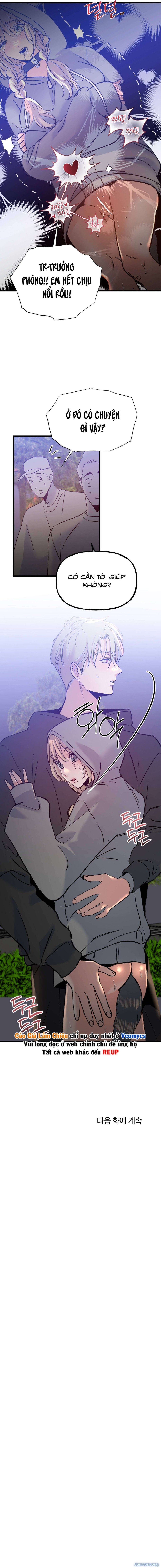 đọc truyện [18+] Cùng Các Cấp Trên Đi Workshop Chương 20 ảnh 13 tại Thiên Thai Truyện