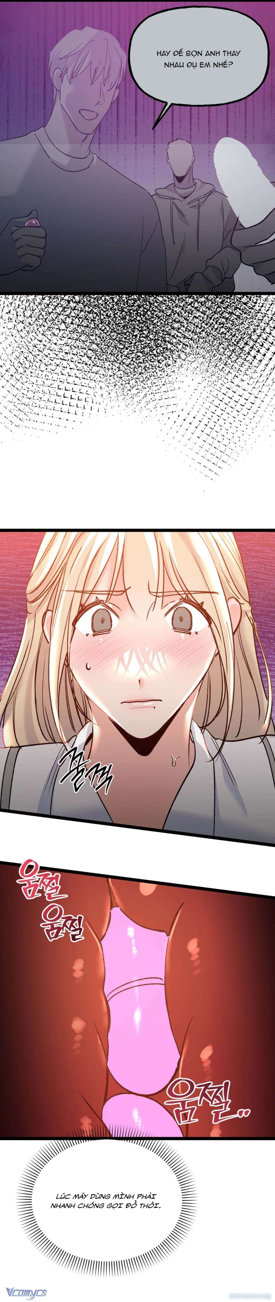 đọc truyện [18+] Cùng Các Cấp Trên Đi Workshop Chương 26 ảnh 18 tại Thiên Thai Truyện