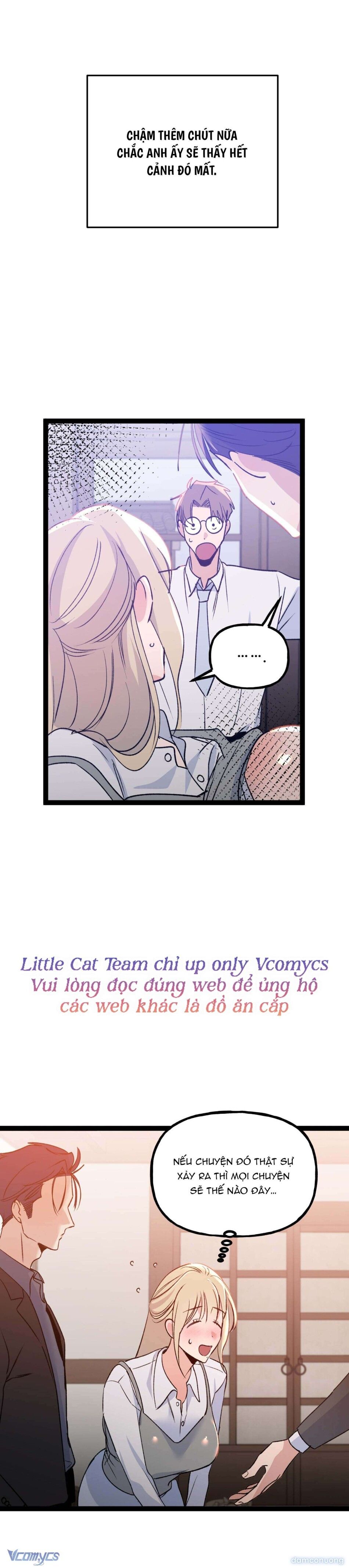 đọc truyện [18+] Cùng Các Cấp Trên Đi Workshop Chương 26 ảnh 7 tại Thiên Thai Truyện