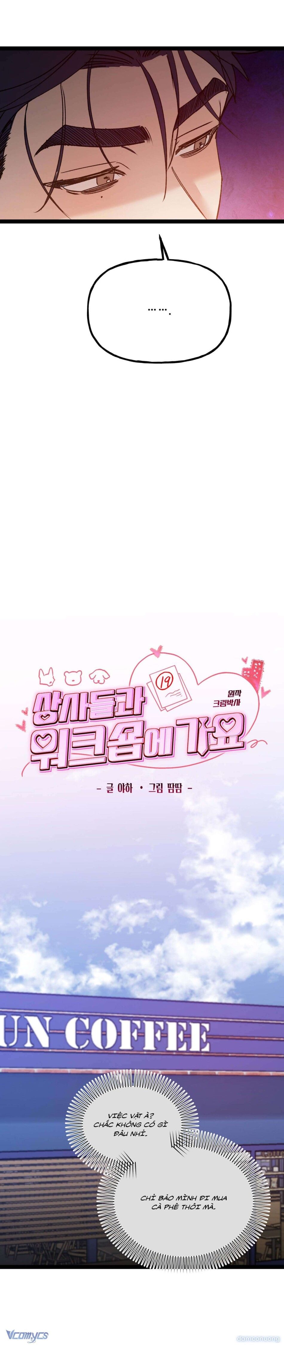 đọc truyện [18+] Cùng Các Cấp Trên Đi Workshop Chương 26 ảnh 8 tại Thiên Thai Truyện