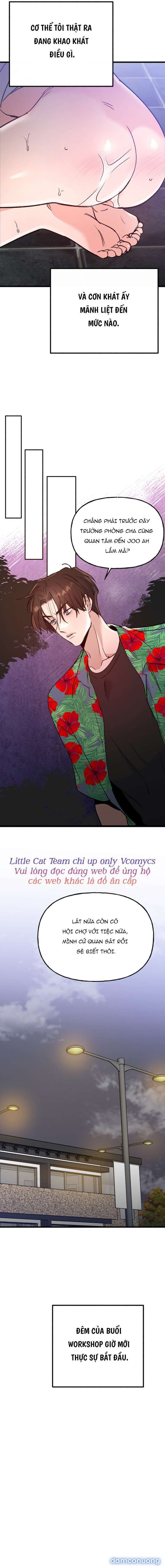 đọc truyện [18+] Cùng Các Cấp Trên Đi Workshop Chương 4 ảnh 10 tại Thiên Thai Truyện