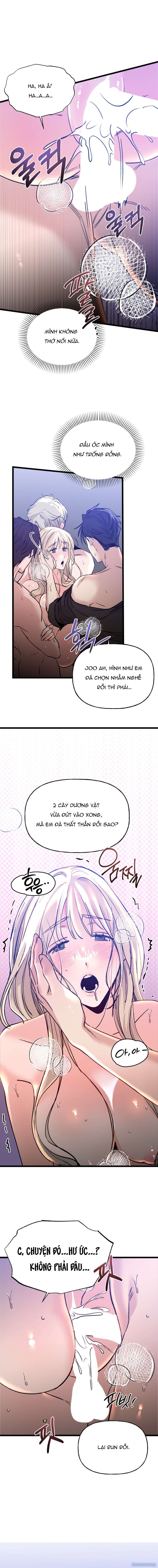 đọc truyện [18+] Cùng Các Cấp Trên Đi Workshop Chương 8 ảnh 13 tại Thiên Thai Truyện