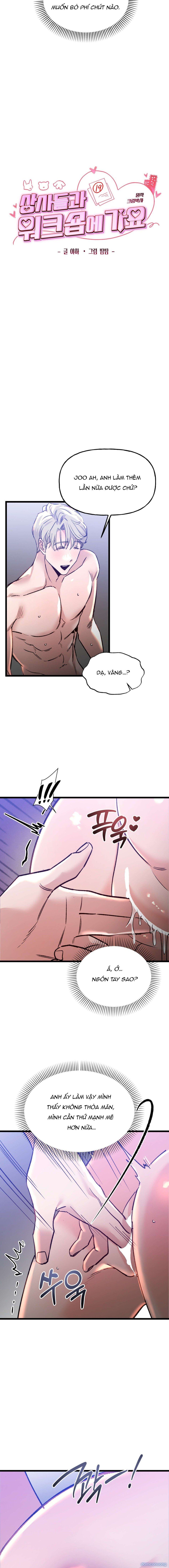 đọc truyện [18+] Cùng Các Cấp Trên Đi Workshop Chương 8 ảnh 7 tại Thiên Thai Truyện