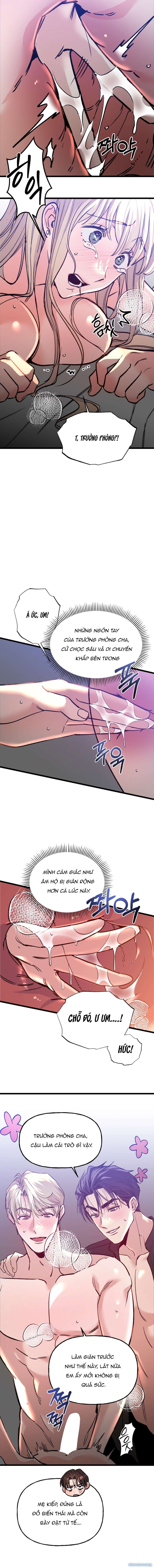 đọc truyện [18+] Cùng Các Cấp Trên Đi Workshop Chương 8 ảnh 8 tại Thiên Thai Truyện