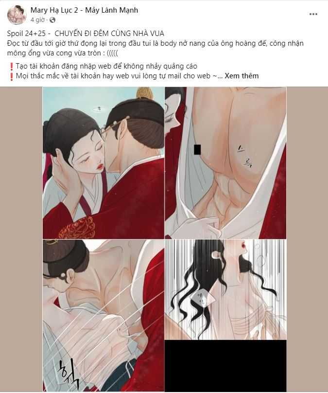 đọc truyện [18+] Cùng Trời Cuối Đất Chương 10.1 ảnh 17 tại Thiên Thai Truyện